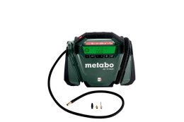 METABO KOMPRESOR BEZOLEJOWY AKUMULATOROWY 18V AK 18 MULTI 0*AH