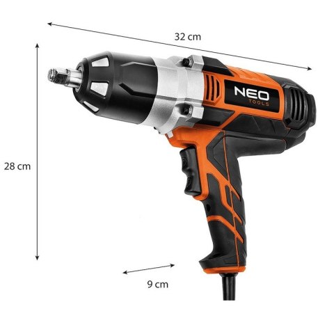 NEO KLUCZ UDAROWY 1020W 950 NM NEO KLUCZ UDAROWY 1020W 950 NM