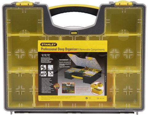 STANLEY ORGANIZER PRO - 8 POJEMNIKÓW ( 42X33X10CM)