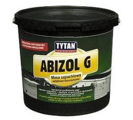 TYTAN ABIZOL G MASA SZPACHLOWA BITUMICZNA 1KG