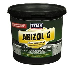 TYTAN ABIZOL G MASA SZPACHLOWA BITUMICZNA 1KG