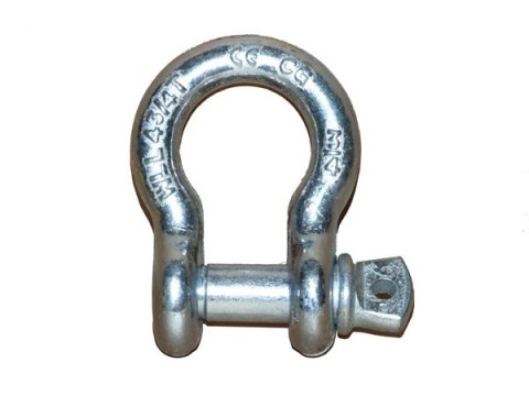 UN SZEKLA OMEGA OCYNKOWANA 10MM WLL 320KG UN SZEKLA OMEGA OCYNKOWANA 10MM WLL 320KG