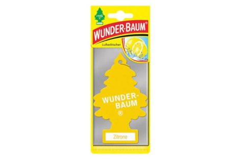 WUNDER BAUM ZAPACH CHOINKA WUNDER-BAUM CYTRYNA