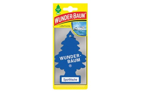 WUNDER BAUM ZAPACH CHOINKA WUNDER-BAUM SPORT