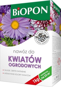 BIOPON NAWÓZ - DO KWIATÓW OGRODOWYCH GRANULAT 1KG