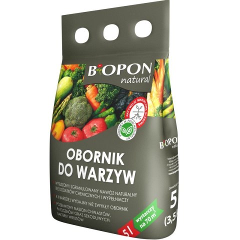 BIOPON OBORNIK - GRANULOWANY DO WARZYW 5L