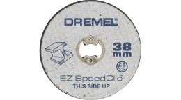 DREMEL ZESTAW DO DREMEL SC690 TARCZE 10 SZT. + TRZPIEŃ