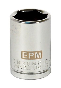 EPM NASADKA KRÓTKA 1/2'' 6-KĄTNA CHROMOWANA 11MM