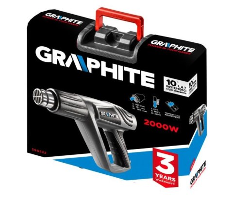 GRAPHITE OPALARKA 2000W 250-500 STOPNI GRAPHITE OPALARKA 2000W 250-500 STOPNI
