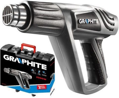GRAPHITE OPALARKA 2000W 250-500 STOPNI GRAPHITE OPALARKA 2000W 250-500 STOPNI