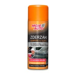 MOJE AUTO PREPARAT DO KONSERWACJI ZDERZAKÓW 400ML