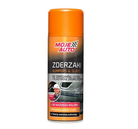 MOJE AUTO PREPARAT DO KONSERWACJI ZDERZAKÓW 400ML