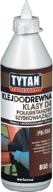 TYTAN KLEJ DO DREWNA TYTAN PROFESSIONAL D4 800G