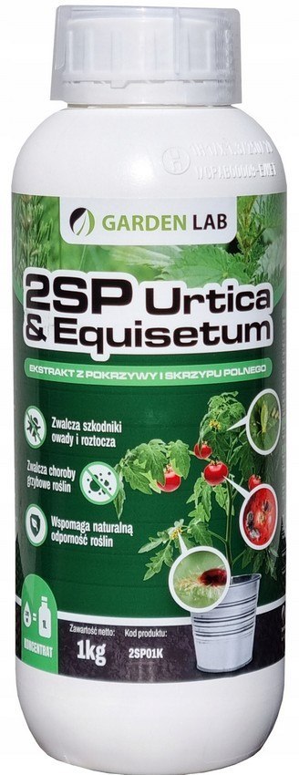 UN EKSTRAKT Z POKRZYW I SKRZYPU POLNEGO 1 L URTICA&EQUISETUM