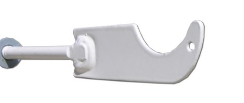UN HAK DO MOCOWANIA GRZEJNIKA PROSTY BIAŁY 2MM L-100 UN HAK DO MOCOWANIA GRZEJNIKA PROSTY BIAŁY 2MM L-100