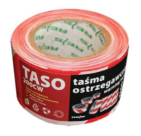 UN TAŚMA OSTRZEGAWCZA BIAŁO-CZERWONA 70MM*200M UN TAŚMA OSTRZEGAWCZA BIAŁO-CZERWONA 70MM*200M