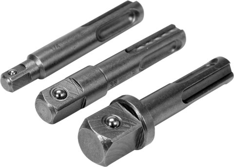 YATO ADAPTER SDS PLUS DO NASADEK 1/4'', 3/8'', 1/2'' YATO ADAPTER SDS PLUS DO NASADEK 1/4'', 3/8'', 1/2''