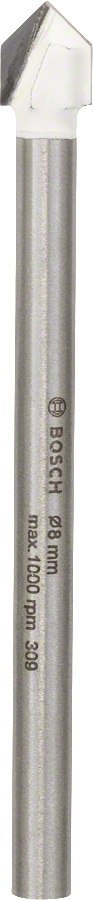 BOSCH WIERTŁO DO SZKŁA I CERAMIKI CYL-9 SOFTCERAMIC 8*80MM