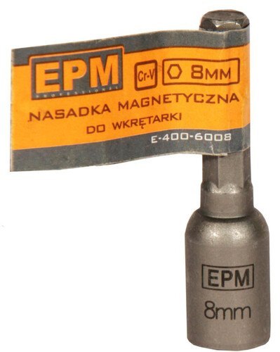 EPM KOŃCÓWKA MAGNETYCZNA DO WKRĘTARKI 1/4 8*48MM