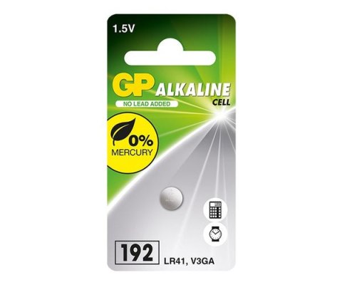 GP BATTERY BATERIA ALKALICZNA ZEGARKOWA 1.5V 192