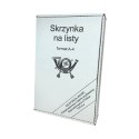 METALBUD SKRZYNKA NA LISTY A-4 SZARY-ANTYK