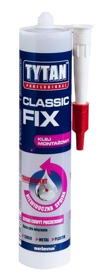 TYTAN KLEJ MONTAŻOWY TYTAN CLASSICFIX 290ML