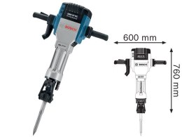 BOSCH MŁOT UDAROWY KUJĄCY HEX GSH27VC 2000W