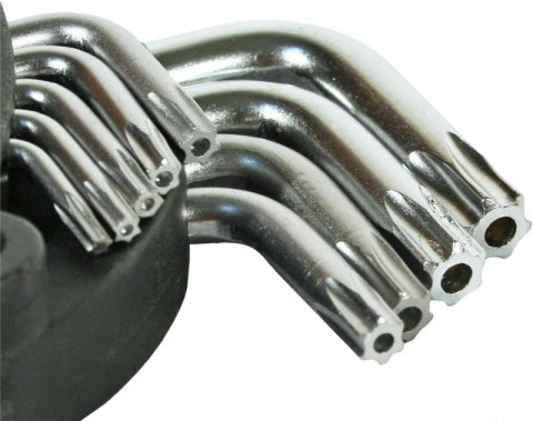 EPM KOMPLET KLUCZY TORX TYP L T10-T50 9SZT. DŁUGIE EPM KOMPLET KLUCZY TORX TYP L T10-T50 9SZT. DŁUGIE