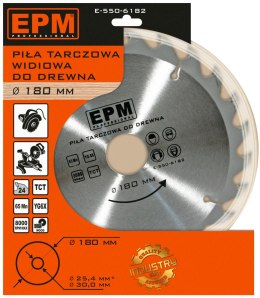 EPM PIŁA SPIEKOWA 180MM 24 ZĘBÓW