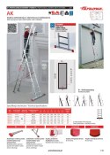 FARAONE DRABINA TRZYELEMENTOWA 3X10 SZCZEBLI AK300.3