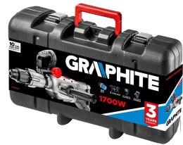 GRAPHITE MŁOT UDAROWY OBROTOWY SDS-MAX 1700W UDAR 27J