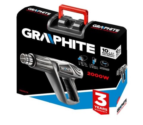 GRAPHITE OPALARKA 2000W GRAPHITE OPALARKA 2000W