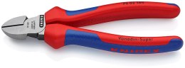 KNIPEX SZCZYPCE TNĄCE BOCZNE 160MM, POWLEKANE