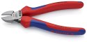 KNIPEX SZCZYPCE TNĄCE BOCZNE 160MM, POWLEKANE