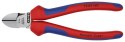 KNIPEX SZCZYPCE TNĄCE BOCZNE 160MM, POWLEKANE