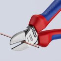 KNIPEX SZCZYPCE TNĄCE BOCZNE 160MM, POWLEKANE