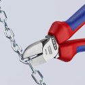 KNIPEX SZCZYPCE TNĄCE BOCZNE 160MM, POWLEKANE