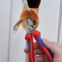 KNIPEX SZCZYPCE TNĄCE BOCZNE 160MM, POWLEKANE