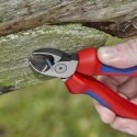 KNIPEX SZCZYPCE TNĄCE BOCZNE 160MM, POWLEKANE