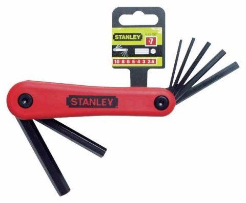 STANLEY KLUCZ IMBUSOWY KPL. 7SZT (1,5-6MM) [K]