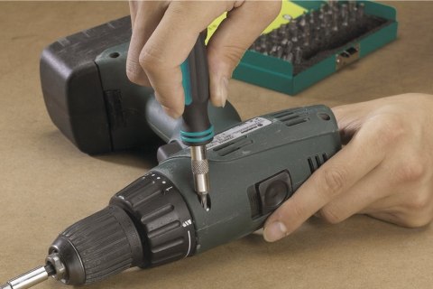 WOLFCRAFT ZESTAW BITÓW DO WKRĘTARKI 31CZĘŚCI WOLFCRAFT ZESTAW BITÓW DO WKRĘTARKI 31CZĘŚCI
