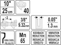 YATO ŁAŃCUCH TNĄCY DO PILARKI 10'' 3.8''