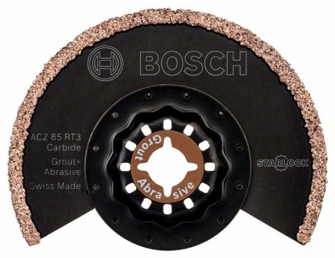 BOSCH BRZESZCZOT SEGMENTOWY CARBIDE-RIFF ACZ 85 RT3 STARLOCK