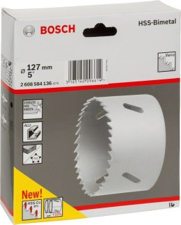 BOSCH PIŁA OTWORNICA BIMETAL 127MM