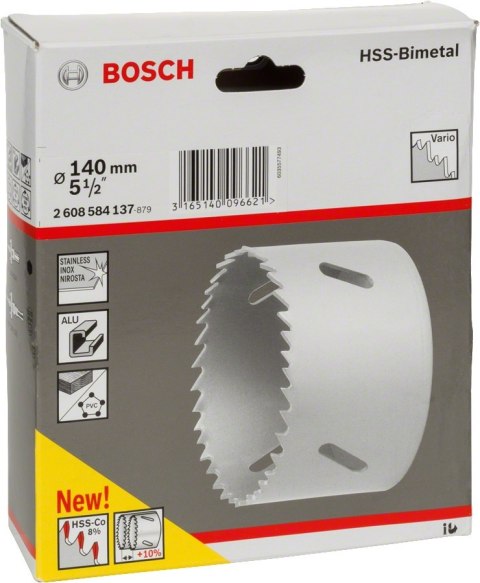 BOSCH PIŁA OTWORNICA BIMETAL 140MM BOSCH PIŁA OTWORNICA BIMETAL 140MM