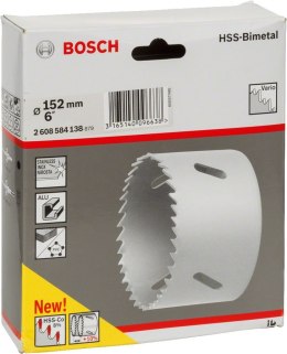 BOSCH PIŁA OTWORNICA BIMETAL 152MM