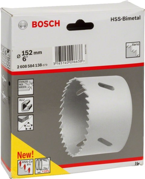 BOSCH PIŁA OTWORNICA BIMETAL 152MM BOSCH PIŁA OTWORNICA BIMETAL 152MM