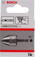 BOSCH UCHWYT WIERTARSKI SAMOZACISKOWY 1-6MM 1/4''