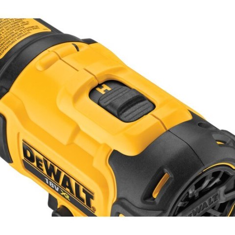 DEWALT OPALARKA AKUMULATOROWA XR 18V 0*AH DEWALT OPALARKA AKUMULATOROWA XR 18V 0*AH