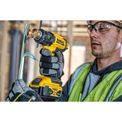 DEWALT OPALARKA AKUMULATOROWA XR 18V 0*AH DEWALT OPALARKA AKUMULATOROWA XR 18V 0*AH